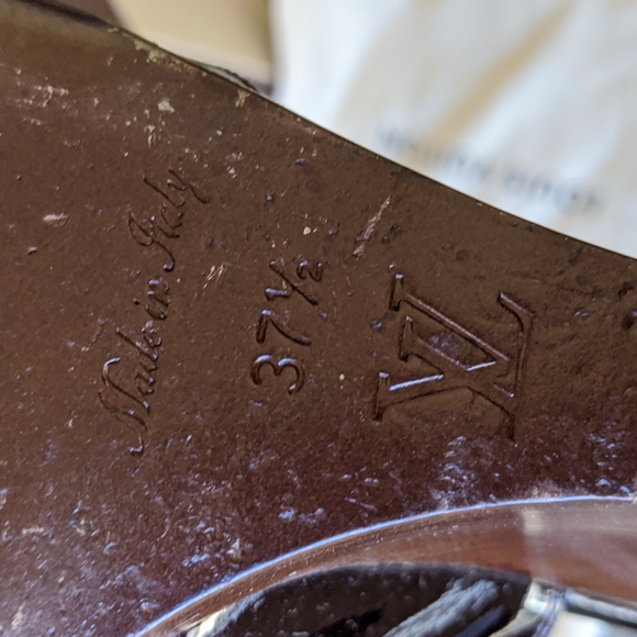 Louis Vuitton wedge sandals - Picture 8 of 8